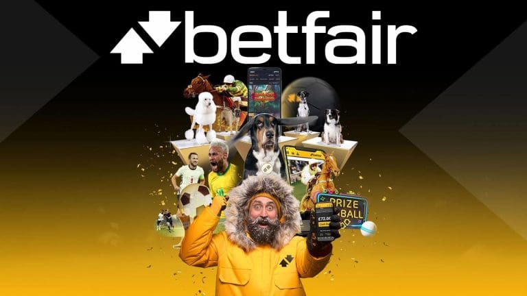 벳페어 (betfair) 스포츠 북 홈페이지 배너 입니다.